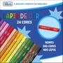 Lápis Cor 24 Cores Madeira Sextavado Tilibra