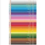 Lápis Cor 36 Cores Madeira Sextavado Tilibra