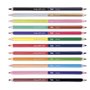 Lápis de Cor 12 Cores Bicolor Mega Soft Tris