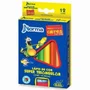 Lápis De Cor 12 Cores Jumbo/Big + Apontador Norma