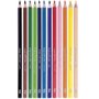 Lápis de Cor 12 Cores Mega Soft Color Tris