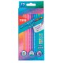 Lápis De Cor 12 Cores Tons Pastel Mega Soft Color Tris