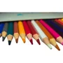Lápis de Cor 24 Cores Sextavado Skypaper
