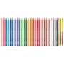 Lápis De Cor 36 Cores + Apontador Mega Soft Color Tris