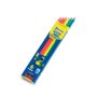 Lápis De Cor 6 Cores Neon + Apontador Norma