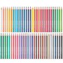Lápis De Cor 60 Cores + Apontador Mega Soft Color Tris