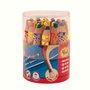 Lápis De Cor Multicolorido Big Jumbo 1 Unidade Rainbow Tris