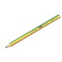 Lápis De Cor Multicolorido Jumbo 1 Unidade Rainbow Tris