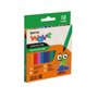 Lápis De Cor Wave Mini Reciclado 12 Cores Bazze