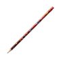 Lápis Grafite Astro com Borracha Vermelho Tris Ref. 904850