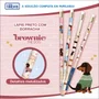 Lápis Grafite Nº2 Unidade Sortido BROWNIE Tilibra