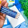 Lápis Preto com Borracha Unidade Sortida Games Skypaper