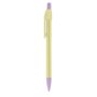 Lapiseira 0.7mm Amarelo Slim Pastel Tris