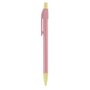 Lapiseira 0.7mm Rosa Slim Pastel Tris