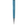 Lapiseira Técnica 0,7mm com Borracha Azul Metalizado Brw