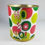 Lata Para Panetone 500g Colorido Ho Ho Ho! Natalino Cromus