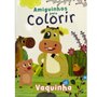 Livro Amiguinhos Para Colorir Vaquinha Todolivro
