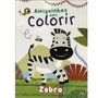 Livro Amiguinhos Para Colorir Zebra Todolivro