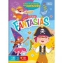 Livro Atividades Mundo Encantado Vestir Fantasia 50 Adesivos Tilibra