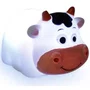 Livro Banho Amiguinhos Luminosos Vaca TodoLivro