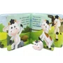 Livro Banho Amiguinhos Luminosos Vaca TodoLivro