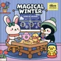 Livro Colorir CD Cute e Relax Magical Winter 46fls Tilibra