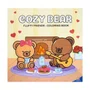 Livro Colorir Cozy Bear 120g Folhas Destacáveis 23fls Todolivro