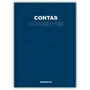 Livro Conta Corrente 1/4 Animativa 50 Fls