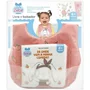 Livro De Banho + Babador De Onde Vem A Minha Comida? Rosa Todolivro
