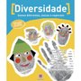 Livro Diversidade Somos Diferentes, Único e Especiais Ciranda Cultural