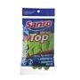 Luva Borracha Tam M Verde Par Top Sanro