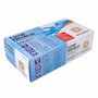 Luva Vinil Nitrilica Azul Tam P S/ Po Descarpack 100un