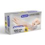 Luva Vinil Tam G S/ Po Bompack C/ 100un