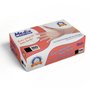 Luva Vinil Tam M C/ Po Medix C/ 100 Um
