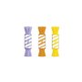 Marca Texto Balinha C/03 Amarelo Holic Tris