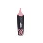 Marca Texto Rosa Tom Pastel Visor Do Nível Da Tinta Tris