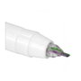 Marcador Duas Linhas 0,5mm Roxo e Verde Lunix Tilibra
