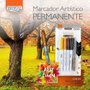 Marcador Artístico Permanente Ponta 1mm 5 cores Autumn Brw