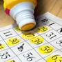 Marcador de Bingo Amarelo 20ml Unidade Tamoio