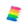 Marcador de Página Adesivo Seta 5 Cores Neon Smart Notes Brw