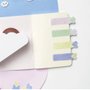 Marcador de Página Adesivo Tons Pastel Holic Dreamy Tris