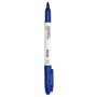 Marcador Para Quadro Branco Azul 4 Mm Slim Bazze