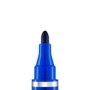 Marcador para Quadro Branco Recarregável Azul 2mm BRW