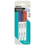 Marcador para Quadro Branco Slim 03 Cores Bazze
