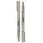 Marcador Permanente Ponta Fina 0.4mm Preto Acrilex