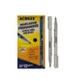 Marcador Permanente Ponta Fina 0.4mm Preto Acrilex