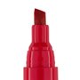 Marcador Permanente Recarregável Vermelho Brw