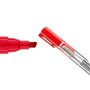 Marcador Permanente Recarregável Prime Vermelho Brw