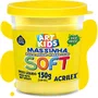 Massa De Modelar 150g Amarelo Limão Soft Acrilex