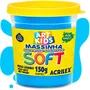Massa De Modelar 150g Azul Soft Acrilex